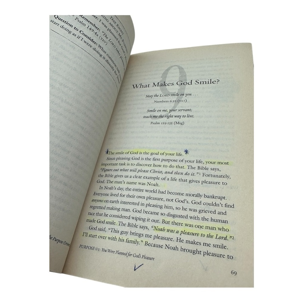 Purpose Driven Life Rick Warren Paperback - Picture 8 of 10